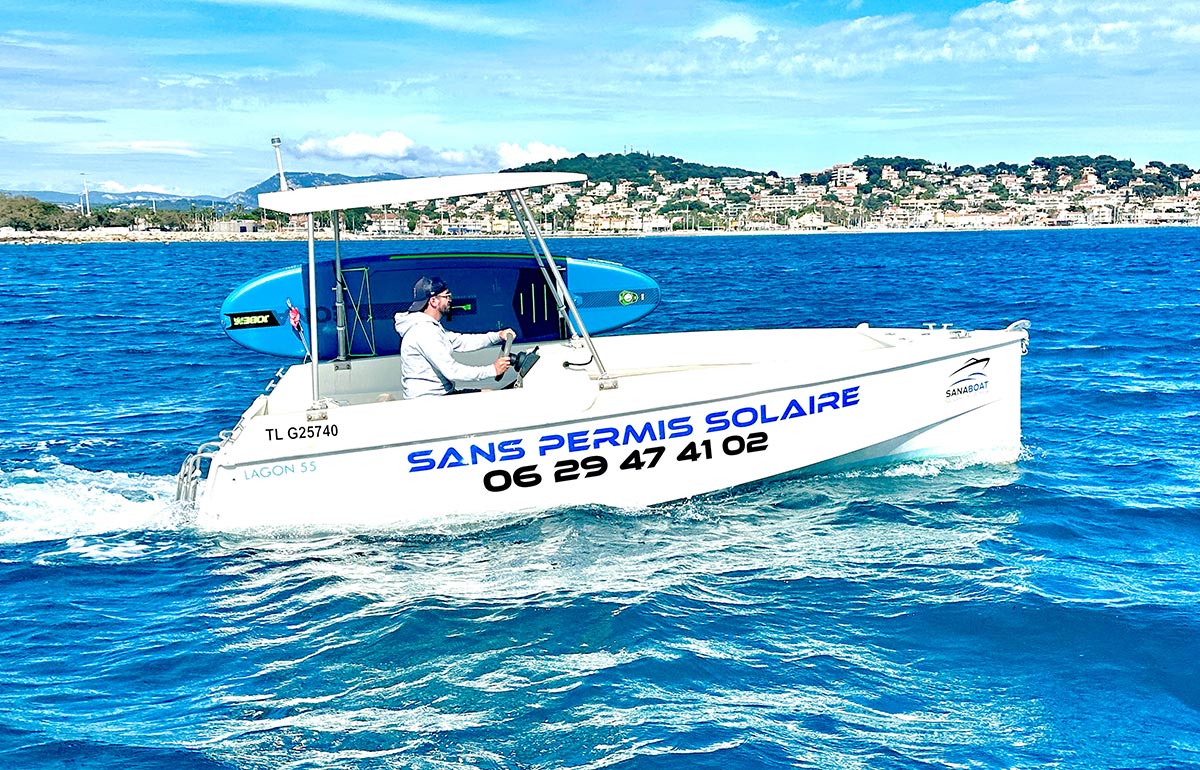 prestation Bateaux Sans Permis – Écologiques et Silencieux